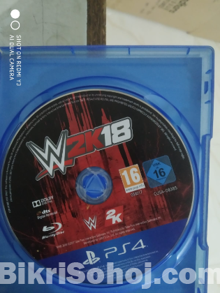 Wwe 2018 PS4